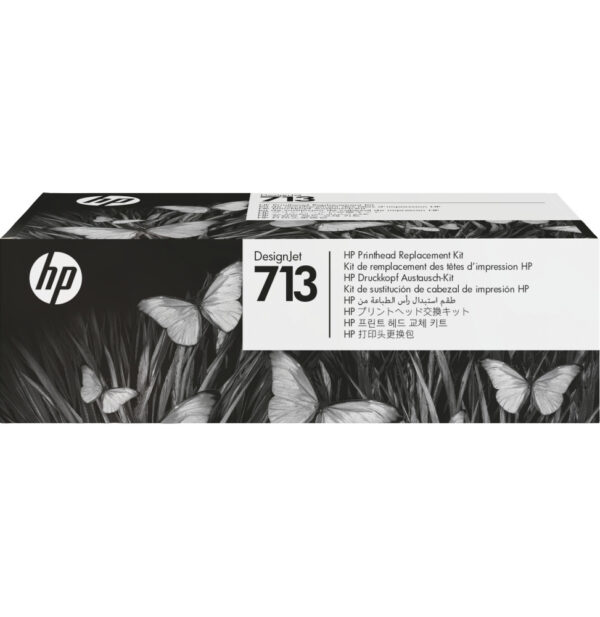 Prix Kit de remplacement pour tête d'impression HP 713 DesignJet (3ED58A) -  4152.00 -  4152.00