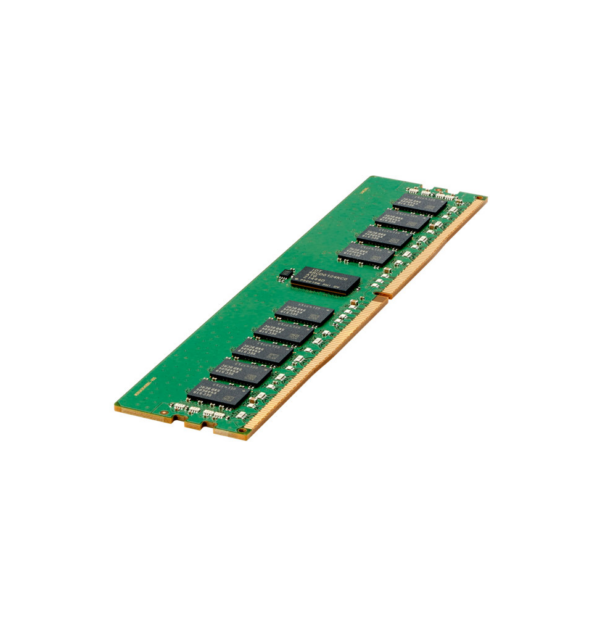 Kit mémoire standard HPE 8 Go (1 x 8 Go) simple face x8 DDR4-3200 CAS-22-22-22 sans mémoire tampon (P43016-B21)