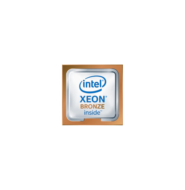 Kit processeur Intel Xeon-Bronze 3106 (1.7GHz/8-core/85W) pour HPE ProLiant DL360 Gen10 (860651-B21)