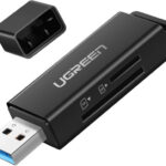 Lecteur carte mémoire SD/TF Ugreen USB 3.0 Noir (40752)