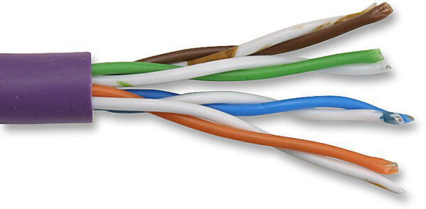 Prix Leviton Category 6 U/UTP EuroClass Eca Cables - Vente par bobine de 305 mètres (C6U-ECA-B305VT4) -  6.00 -  6.00