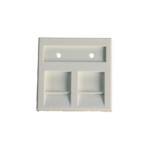 Leviton Flat Snap-In-Jack Flat Module, 45x45mm (MMCUNILGD45001)