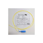 Leviton FO Pigtail SM 8/125 SC 1 mètre (HOTSC008001)