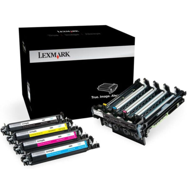 Prix Lexmark 700Z5 Noir et Couleur - Kit d'imagerie (70C0Z50) -  5660.00 -  5660.00