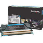 Lexmark C748 Cyan - Toner Lexmark programme de retour (C748H1CG)