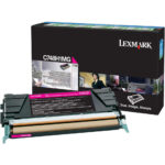 Lexmark C748 Magenta - Toner Lexmark programme de retour (C748H1MG)