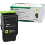 Lexmark CS/CX421 52x 62x jaune - Cartouche de toner d'origine (78C50Y0)