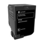 Lexmark CS/CX725 Noir - Cartouche de toner d'origine (74C5HK0)