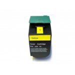 Lexmark CS310 CS/CX410 510 Jaune - Cartouche de toner d'origine (70C8HY0)