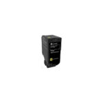 Lexmark CX725 Cartouche de toner Original Jaune (24B6719)