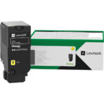 Prix Lexmark CX735 Cartouche de toner du programme de retour Jaune (81C8XY0) -  2330.00 -  2330.00