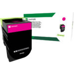 Lexmark Magenta - Toner Lexmark programme de retour (74C50M0)
