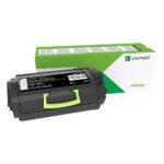 Lexmark MS823, 825, MX822, MS/MX725, 826 - Cartouche de toner d'origine (58D5U00)