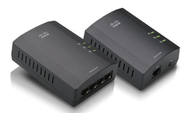 Prix Linksys PLSK400 Kit adaptateur CPL AV 4 ports -  - 