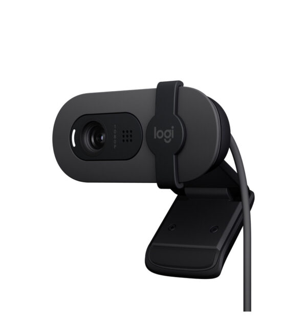 Logitech Brio 100 webcam 2 MP 1920 x 1080 pixels USB Graphite (960-001585)