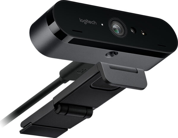 Logitech BRIO ULTRA HD PRO WEBCAM (960-001106) – Image 2