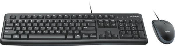 Logitech Desktop MK120 - Ensemble souris + clavier (AZERTY Français) – Image 2