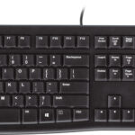 Logitech Desktop MK120 - Ensemble souris + clavier (AZERTY Français)