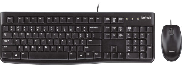 Logitech Desktop MK120 - Ensemble souris + clavier (AZERTY Français)