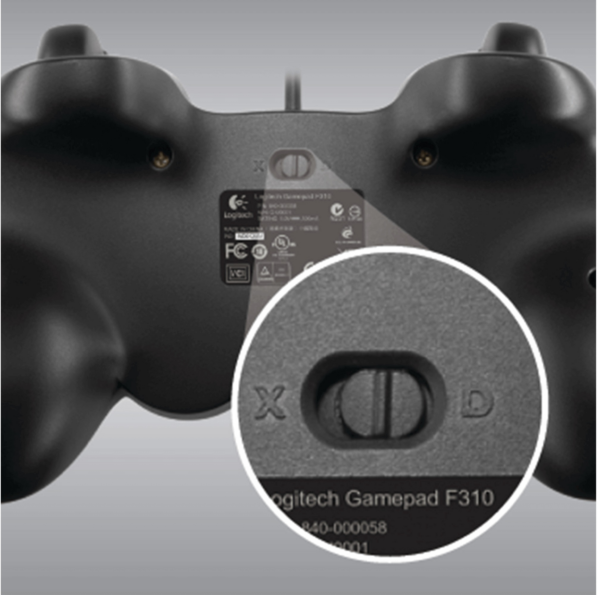 Logitech F310 Manette de Jeu Filaire (940-000138) – Image 3