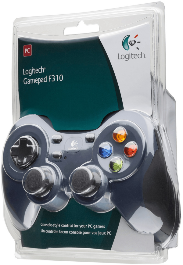 Logitech F310 Manette de Jeu Filaire (940-000138) – Image 7