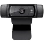 Webcam Logitech HD Pro C920 Refresh - Full HD 1080p avec deux microphones intégrés