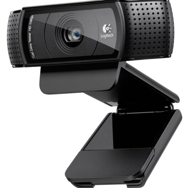 Webcam Logitech HD Pro C920 Refresh - Full HD 1080p avec deux microphones intégrés – Image 3