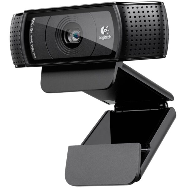 Webcam Logitech HD Pro C920 Refresh - Full HD 1080p avec deux microphones intégrés – Image 4