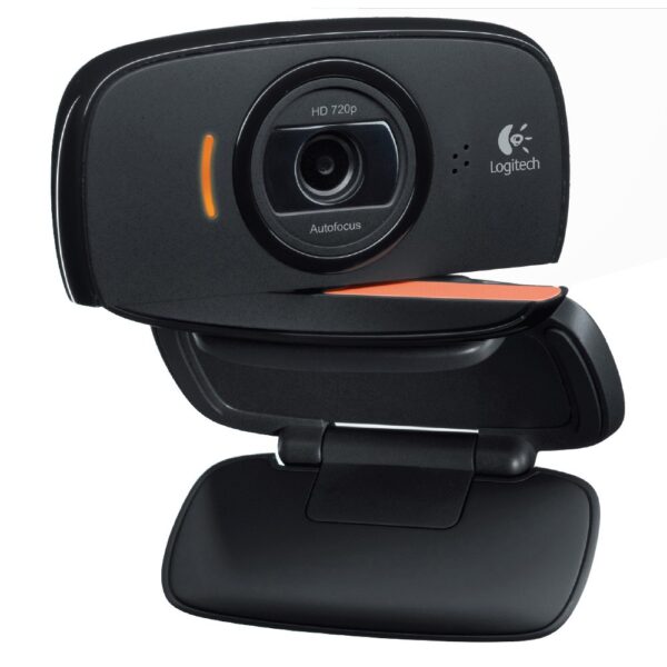 Webcam Logitech HD C525 720P 8 mégapixels avec microphone intégré – Image 2