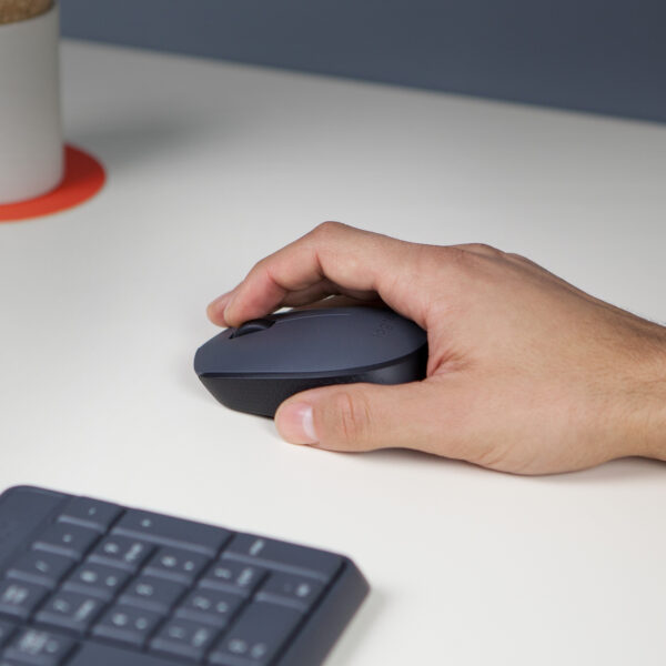 Prix Logitech M170 Grey-K souris Ambidextre RF sans fil Optique 1000 DPI (910-004642) -  99.00 -  99.00 – Image 3