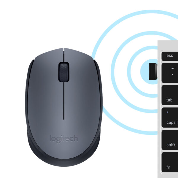 Prix Logitech M170 Grey-K souris Ambidextre RF sans fil Optique 1000 DPI (910-004642) -  99.00 -  99.00