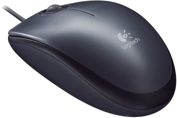 Souris filaire Logitech Mouse M90 - USB – Image 2