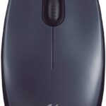 Souris filaire Logitech Mouse M90 - USB
