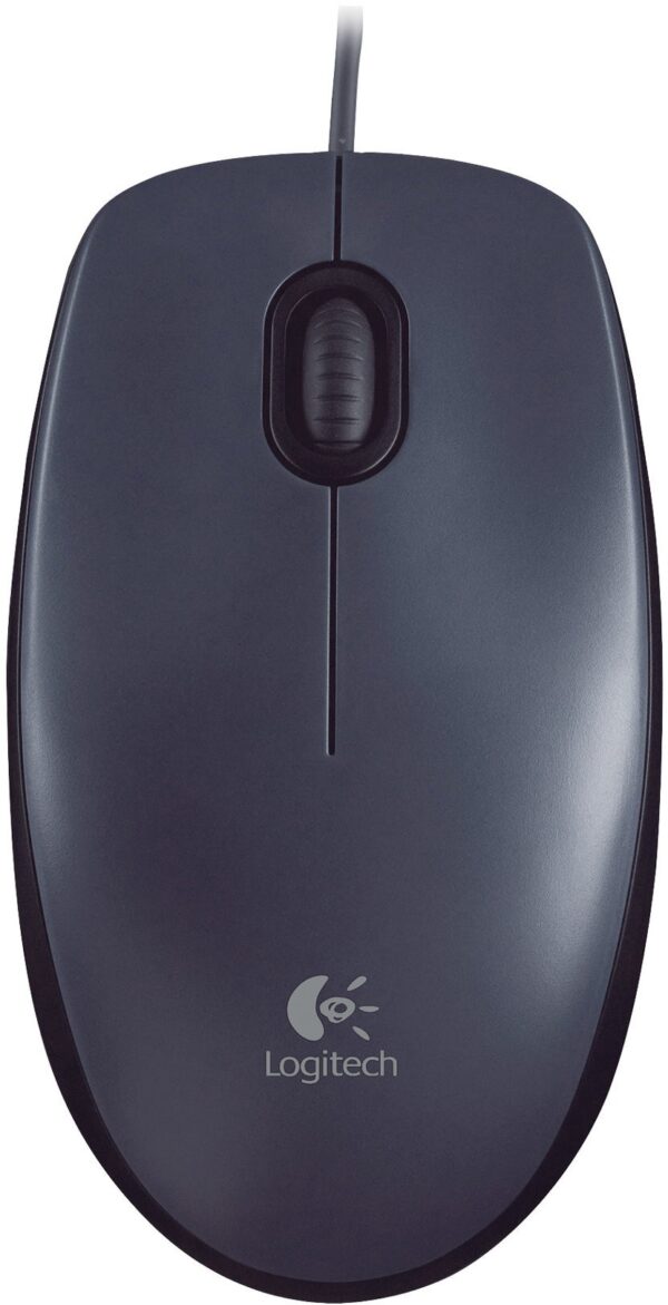 Souris filaire Logitech Mouse M90 - USB