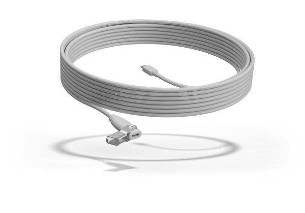 Prix Logitech Rally Mic Pod Extension Cable Blanc (952-000047) -  3564.00 -  3564.00