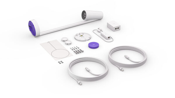 Prix Logitech Scribe Blanc 1920 x 1080 pixels 15 ips 1080p, 119 x 573 x 149 mm, 1.1 kg (960-001332) -  17160.00 -  17160.00 – Image 6