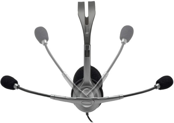 Casque stéréo Logitech H110 - Jack 3,5 mm (981-000271) – Image 2