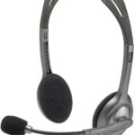 Casque stéréo Logitech H110 - Jack 3,5 mm (981-000271)