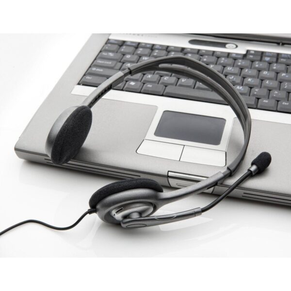 Casque stéréo Logitech H110 - Jack 3,5 mm (981-000271) – Image 5