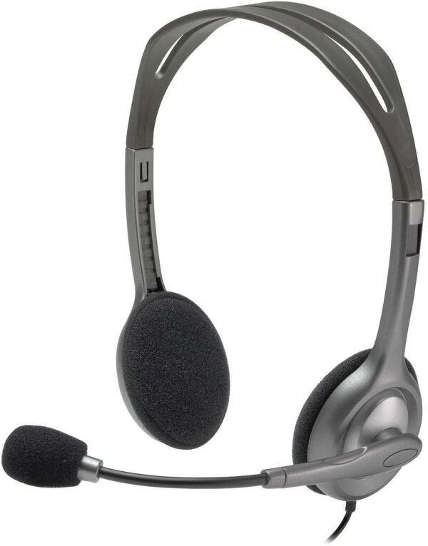 Casque stéréo Logitech H110 - Jack 3,5 mm (981-000271)