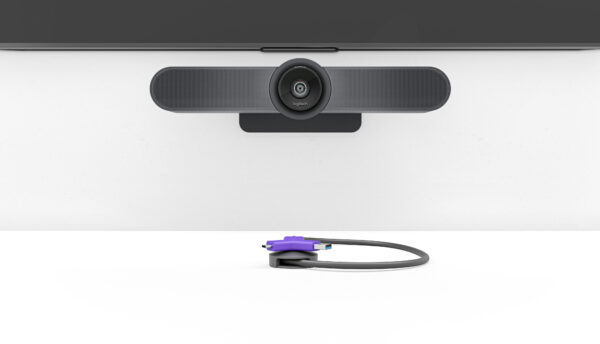 Logitech Swytch Émetteur et récepteur AV Noir, Violet (952-000010) – Image 3