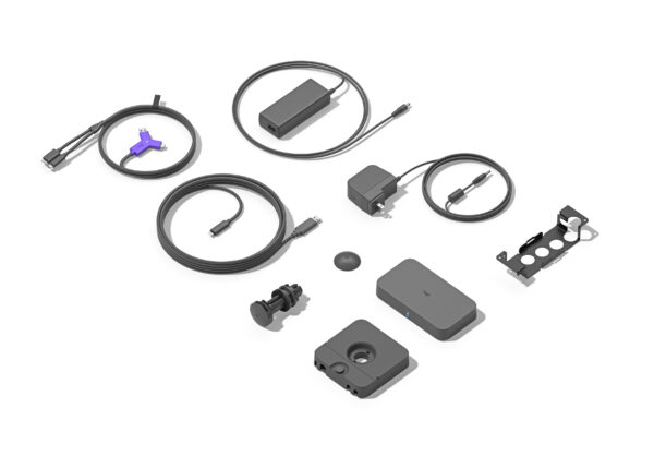 Logitech Swytch Émetteur et récepteur AV Noir, Violet (952-000010) – Image 6