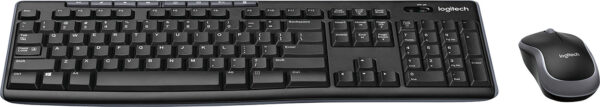 Logitech Wireless Desktop MK270 - Ensemble sans fil souris + clavier (AZERTY Français) – Image 2
