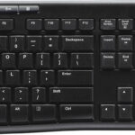 Logitech Wireless Desktop MK270 - Ensemble sans fil souris + clavier (AZERTY Français)