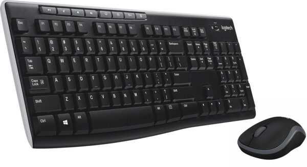 Logitech Wireless Desktop MK270 - Ensemble sans fil souris + clavier (AZERTY Français) – Image 3