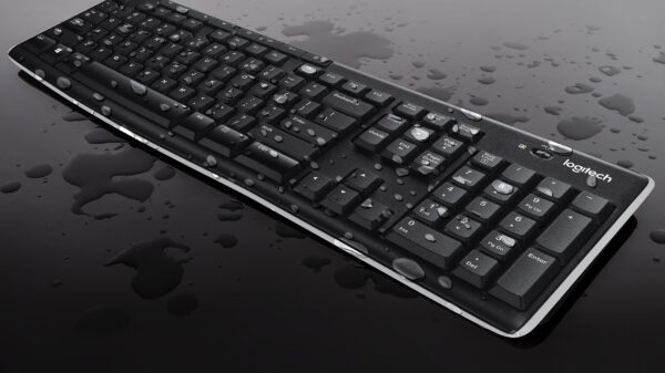 Logitech Wireless Desktop MK270 - Ensemble sans fil souris + clavier (AZERTY Français) – Image 8