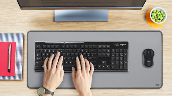 Logitech Wireless Desktop MK270 - Ensemble sans fil souris + clavier (AZERTY Français) – Image 9