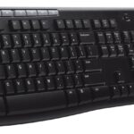 Prix Logitech Wireless Desktop MK270 - Ensemble sans fil souris + Clavier QWERTY -  296.00 -  296.00