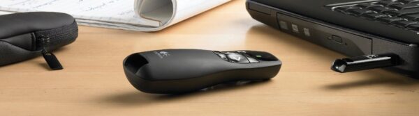 Logitech Wireless Presenter R400 - Télécommande de présentation – Image 8