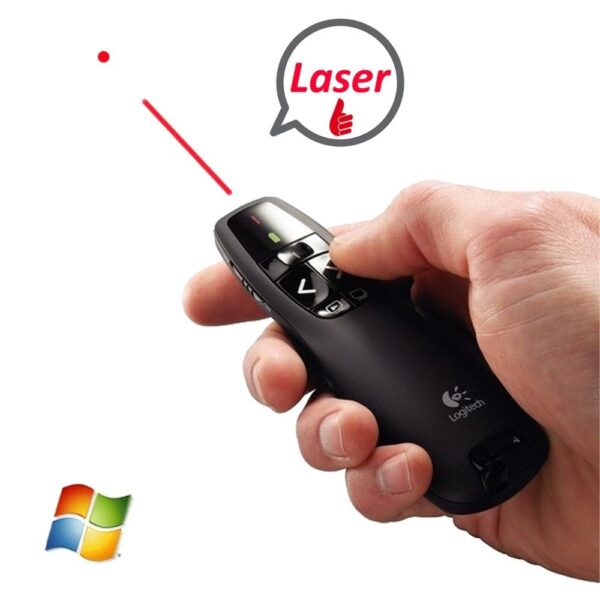 Logitech Wireless Presenter R400 - Télécommande de présentation – Image 9